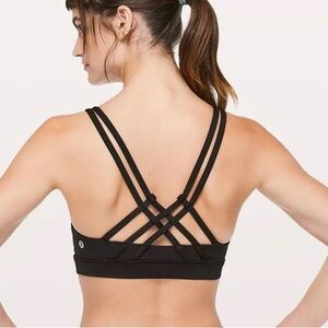 Lululemon Energy Bra *Strapped Size 6